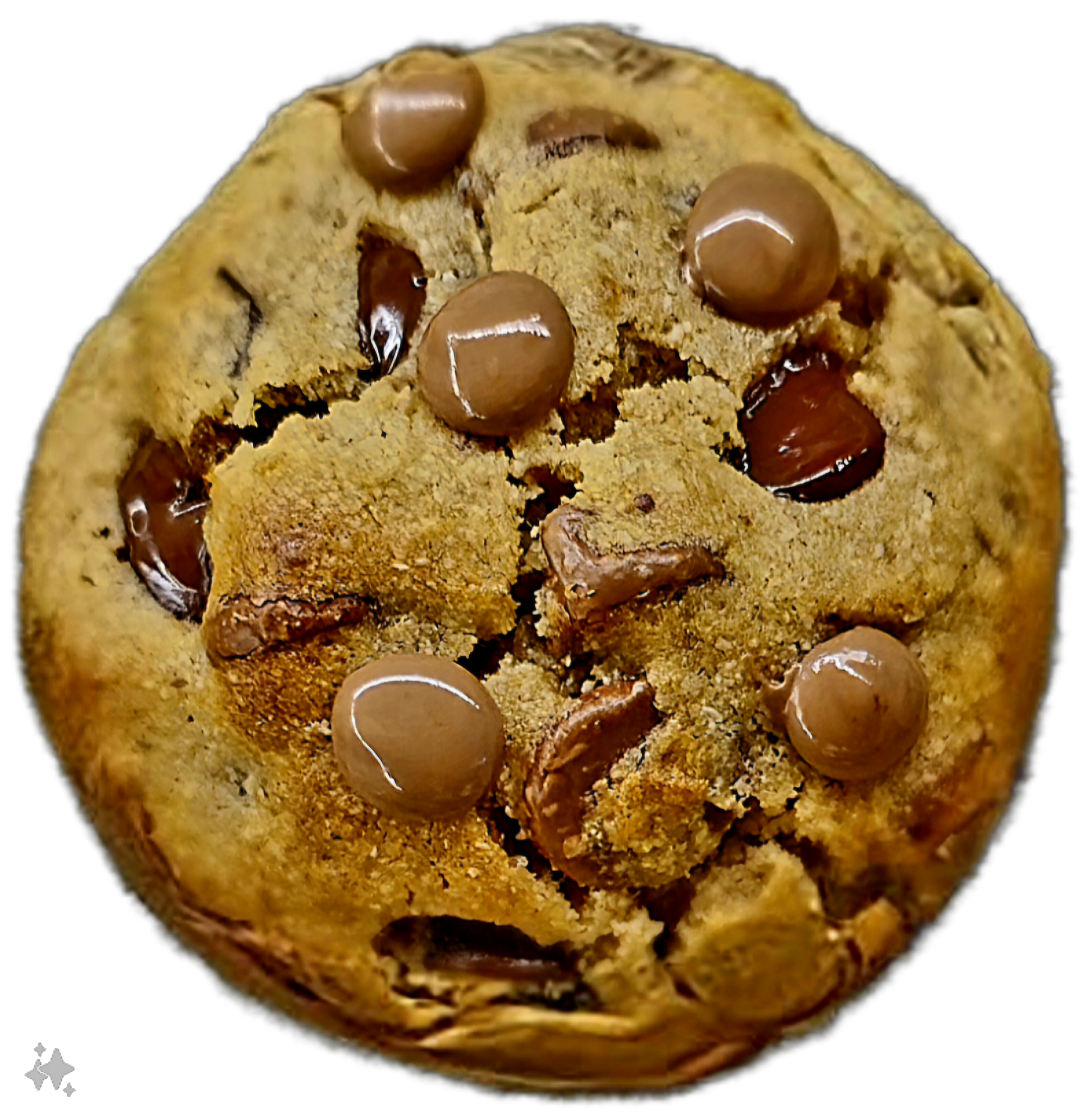 Choc Chip Miso Cookie