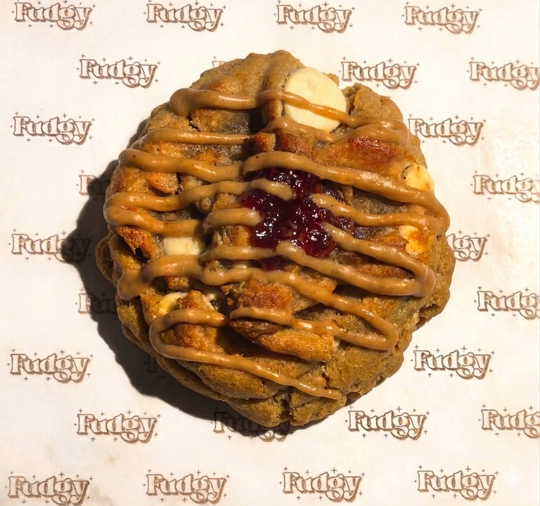 Peanut Butter & Jam Cookie